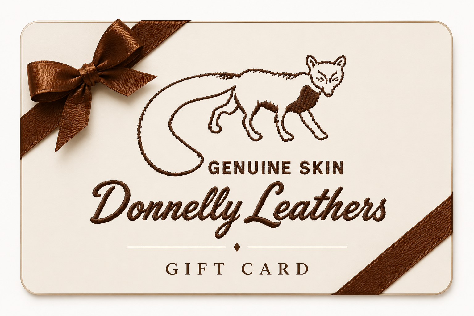 Donnelly Leathers Gift Card