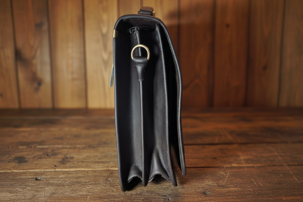 Laptop office Leather Bag