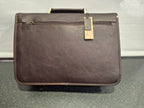 Unisex laptop bag leather