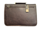 Unisex laptop bag leather
