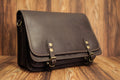 Laptop office Leather Bag